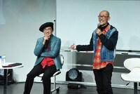 左から島本和彦、藤田和日郎