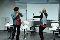 島本和彦からの驚きの発言に足元がおぼつかなくなる藤田和日郎