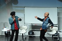 島本和彦からの驚きの発言に足元がおぼつかなくなる藤田和日郎