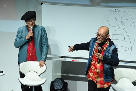 島本和彦の新連載がヴァンパイアものと聞き、「ヴァンパイアお好きなんですか？ 俺も好きなんですよ」と質問するも「そんなに好きじゃない」と返され、またも足元がおぼつかなくなる藤田和日郎