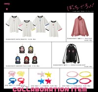 アニメ「ぼっち・ざ・ろっく！」とCONVERSE TOKYOのグッズ