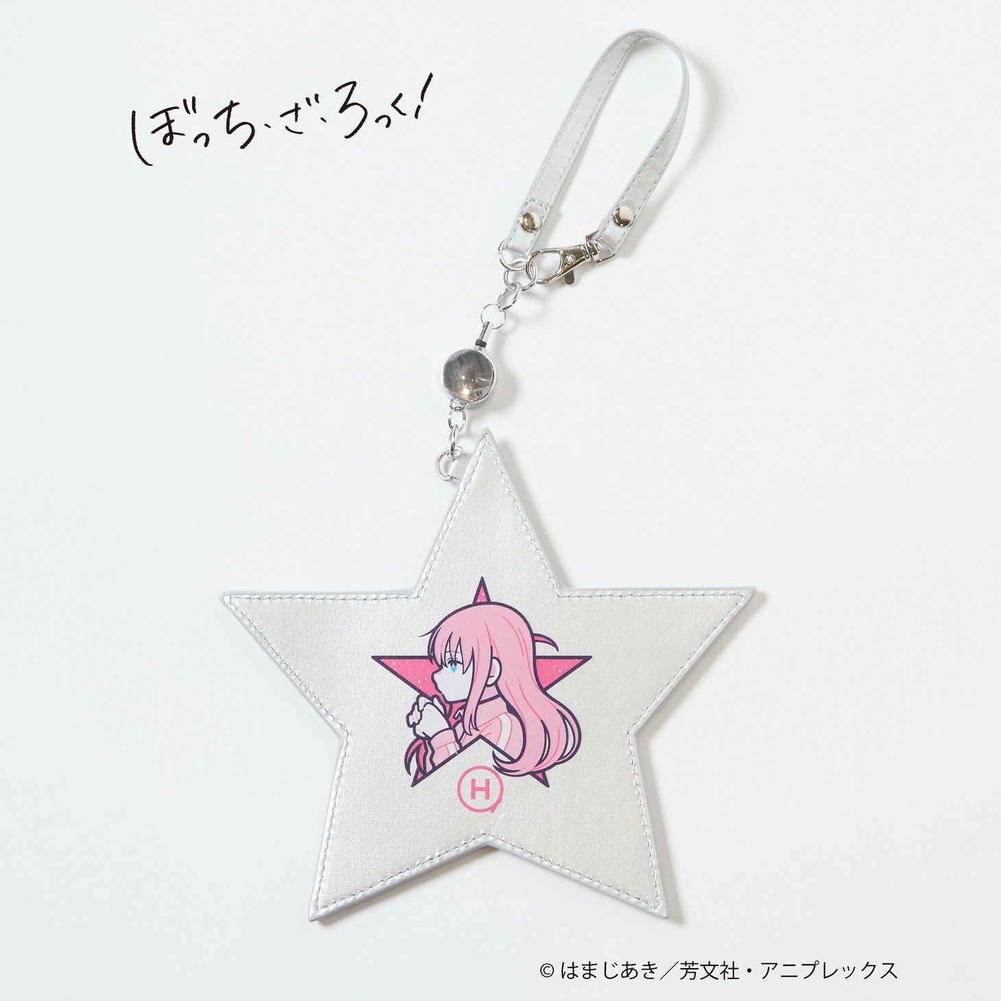 「アニメ【ぼっち・ざ・ろっく！】【美好よしみ】GRAPHIC STAR★ PASS HOLDER」