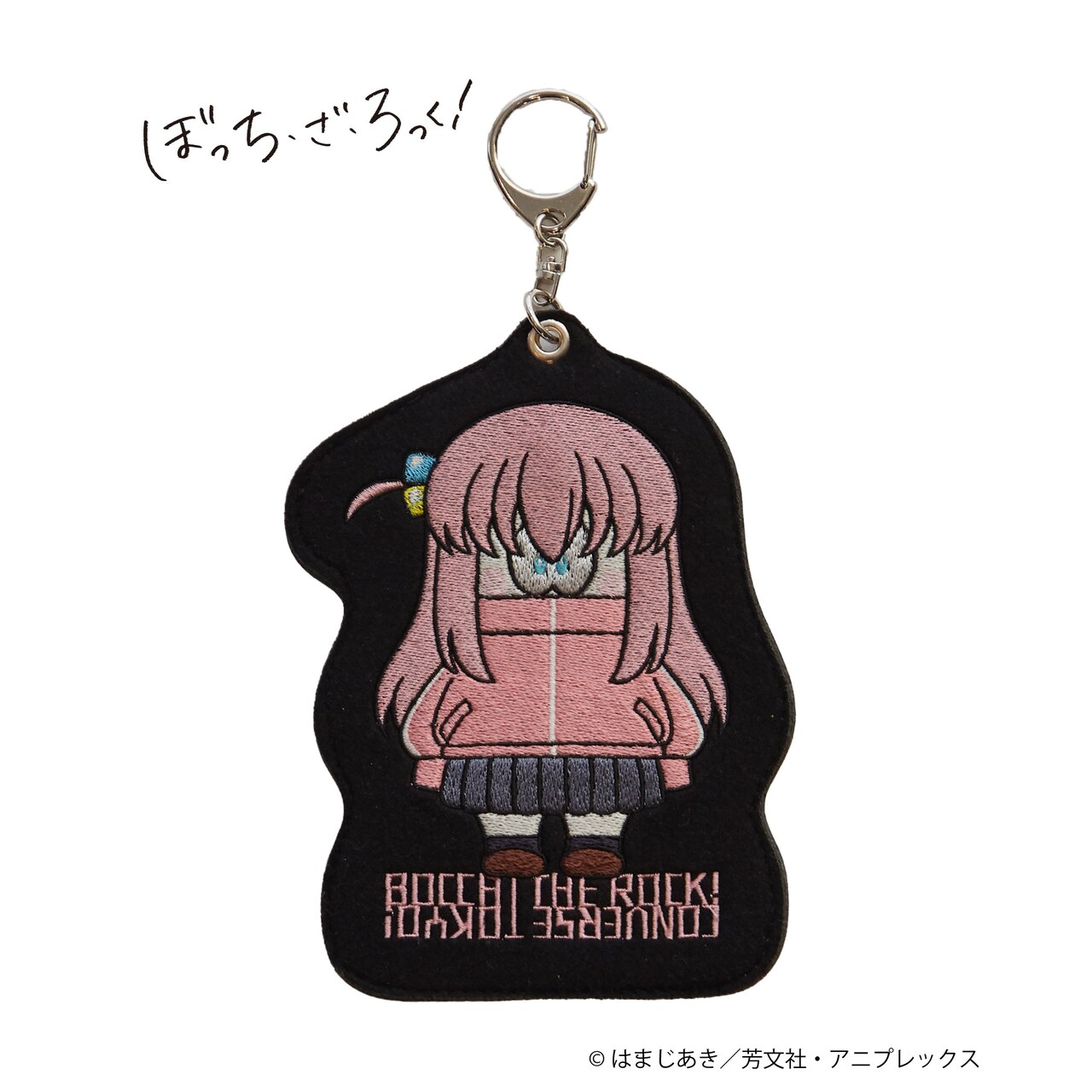 アニメ【ぼっち・ざ・ろっく！】【HUMAN ROBOT】EMBROIDERY