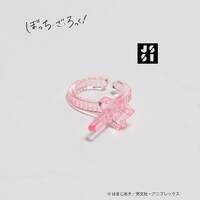 「アニメ【ぼっち・ざ・ろっく！】【JISS】』結束バンド』STAR★ EAR CUFF」