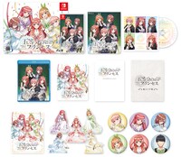 「五等分のプリンセス ～幻想と深淵と魔法学院～」スペシャルボックス