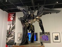 2022年に土浦市市民ギャラリーで開催された企画展にて展示されたグリフォンのスタチュー