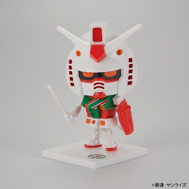 セブン-イレブン限定カラーの「1/1 ガンプラくん」 - 「GQuuuuuuX 