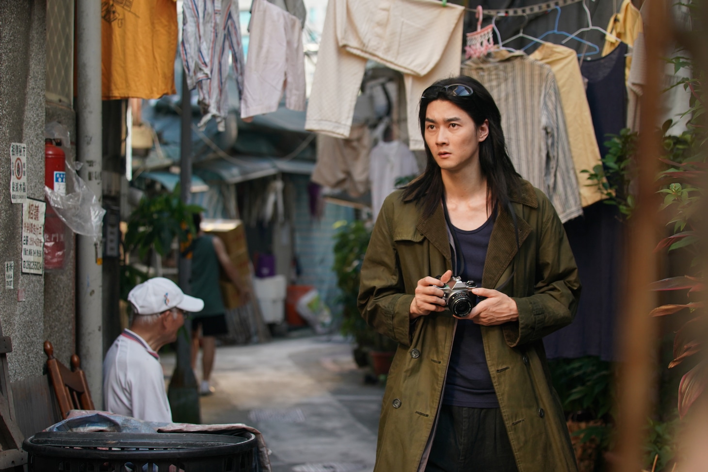 映画「九龍ジェネリックロマンス」場面写真