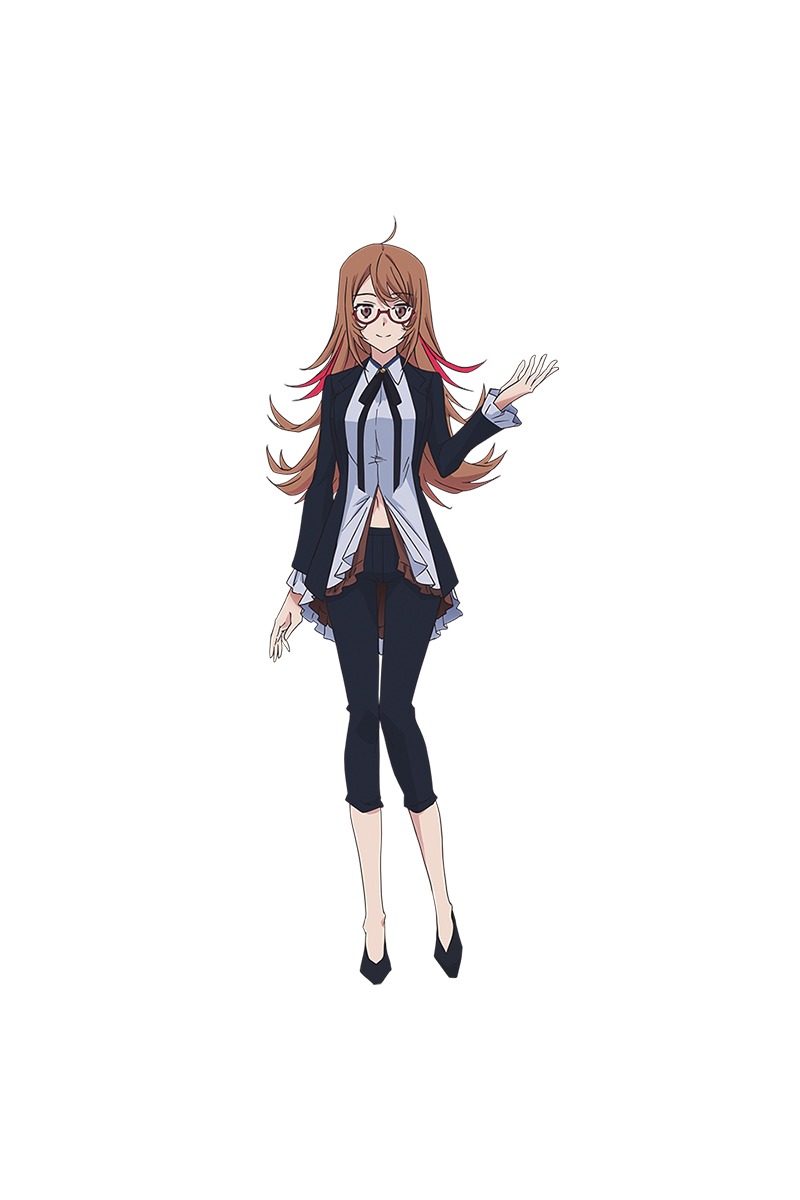 システア（CV：小坂井祐莉絵） (c)細音啓・猫鍋蒼/KADOKAWA/キミ戦2製作委員会