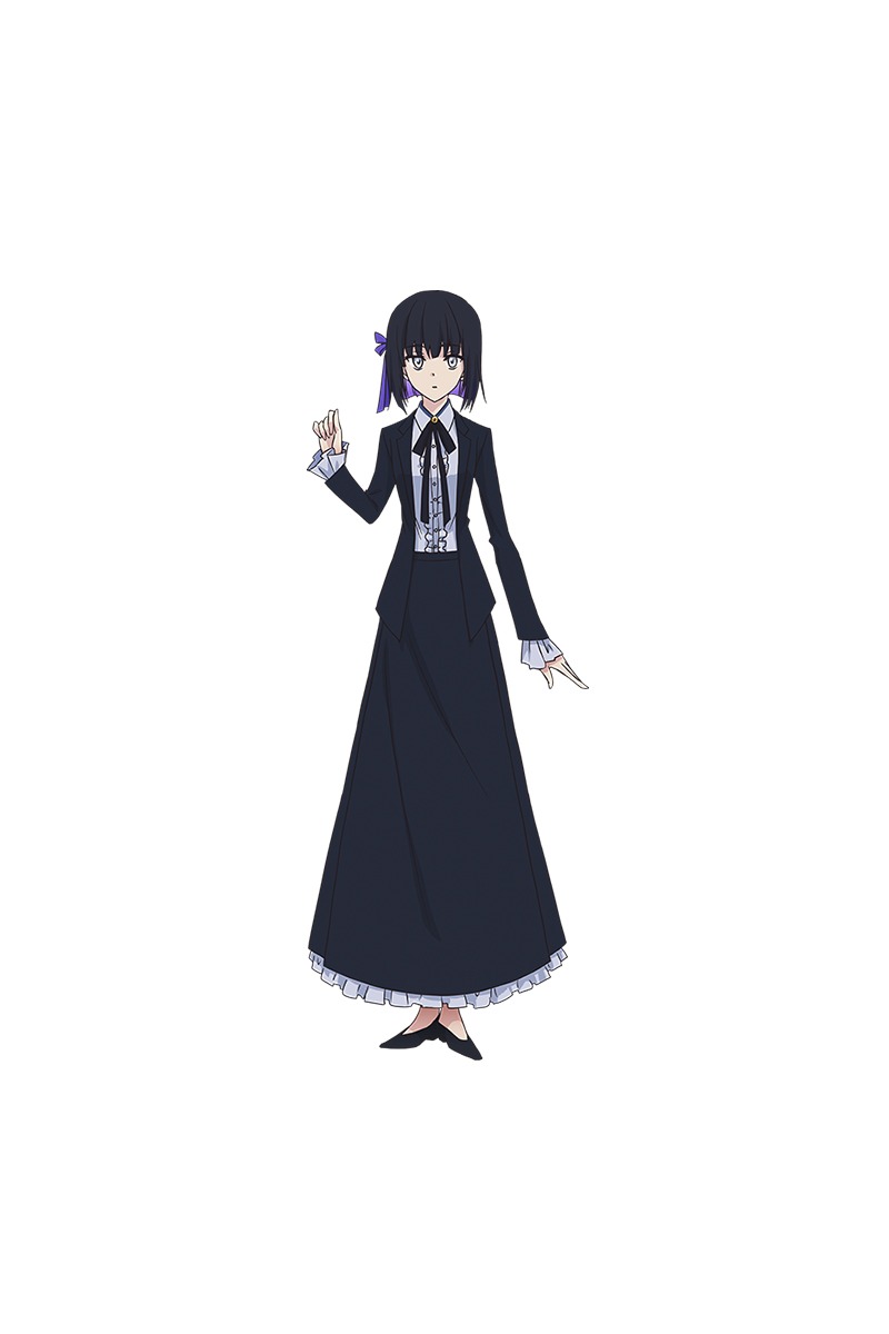 ナミ（CV：来栖りん） (c)細音啓・猫鍋蒼/KADOKAWA/キミ戦2製作委員会