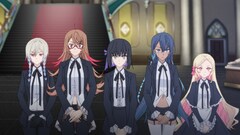 「キミ戦 II」第5話より長谷川玲奈、小坂井祐莉絵、徳井青空、来栖りん、立花日菜が出演