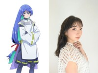 左からカズラのキャラクタービジュアル、井上麻里奈