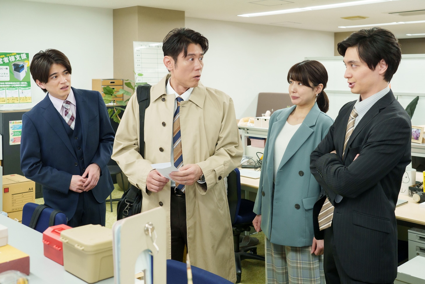 「映画 おっさんのパンツがなんだっていいじゃないか！」の場面カット  (c)練馬ジム | LINEマンガ・2025 映画「おっパン」製作委員会