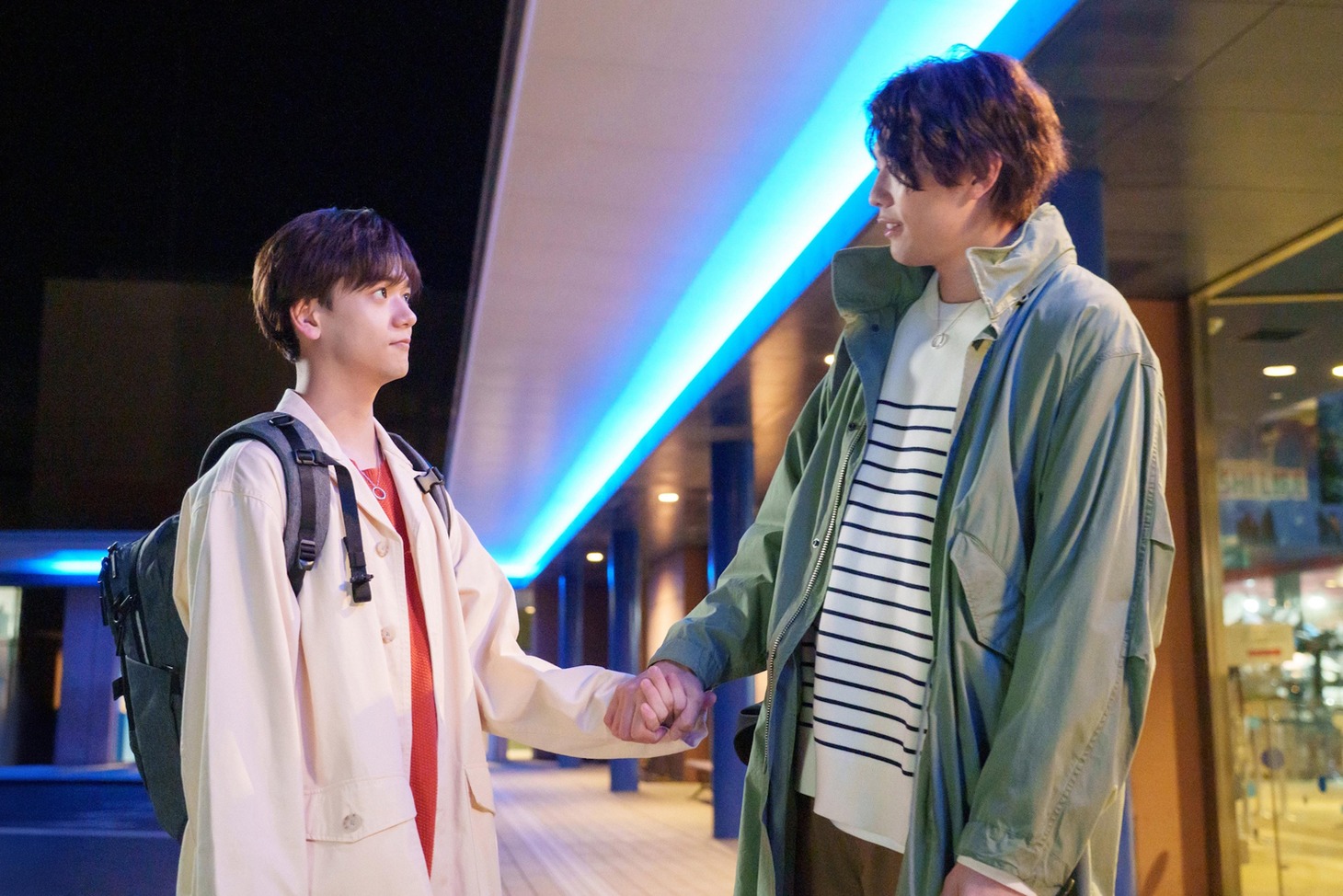 「映画 おっさんのパンツがなんだっていいじゃないか！」の場面カット  (c)練馬ジム | LINEマンガ・2025 映画「おっパン」製作委員会