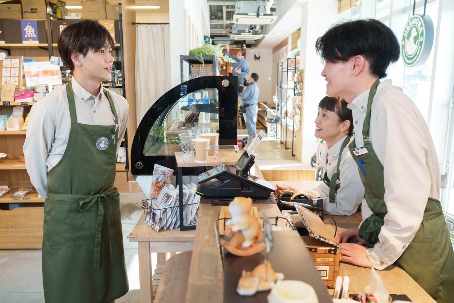 「映画 おっさんのパンツがなんだっていいじゃないか！」の場面カット  (c)練馬ジム | LINEマンガ・2025 映画「おっパン」製作委員会