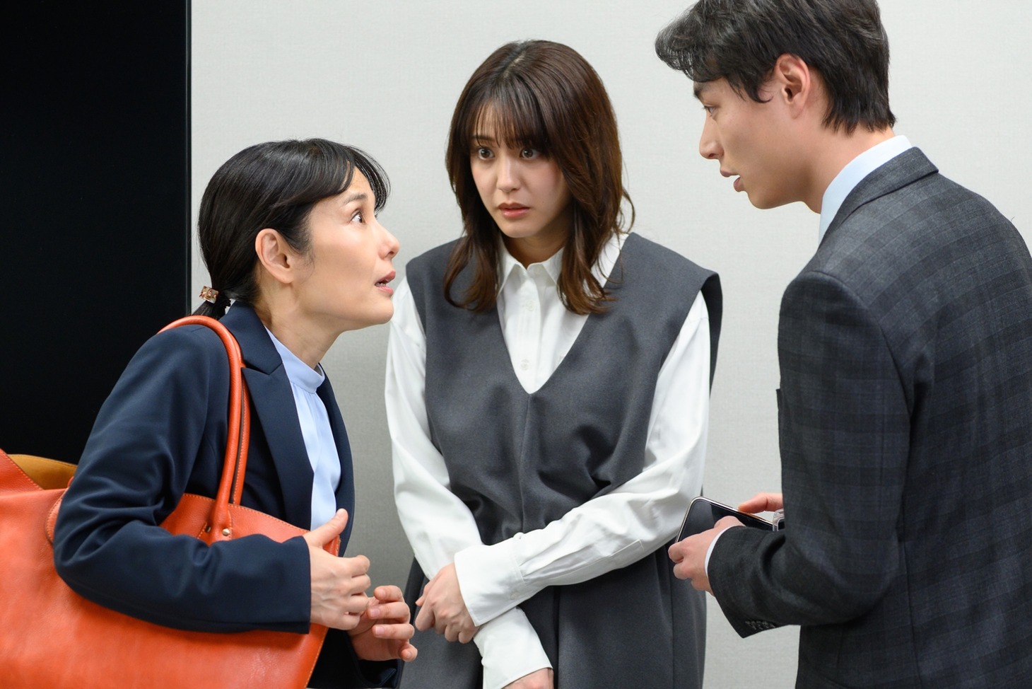 「映画 おっさんのパンツがなんだっていいじゃないか！」の場面カット  (c)練馬ジム | LINEマンガ・2025 映画「おっパン」製作委員会