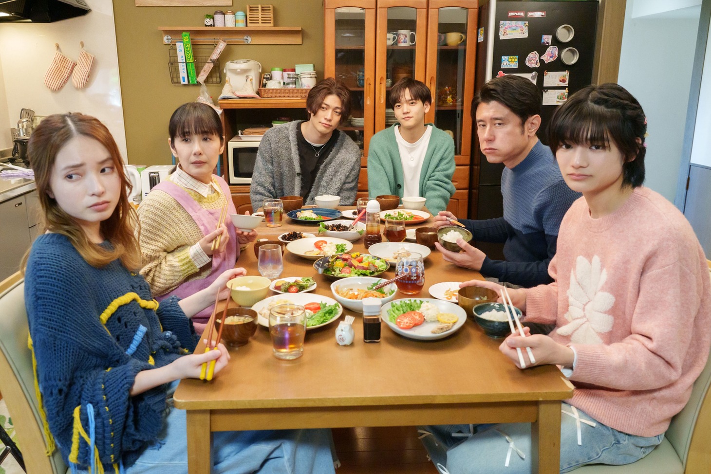 「映画 おっさんのパンツがなんだっていいじゃないか！」の場面カット  (c)練馬ジム | LINEマンガ・2025 映画「おっパン」製作委員会