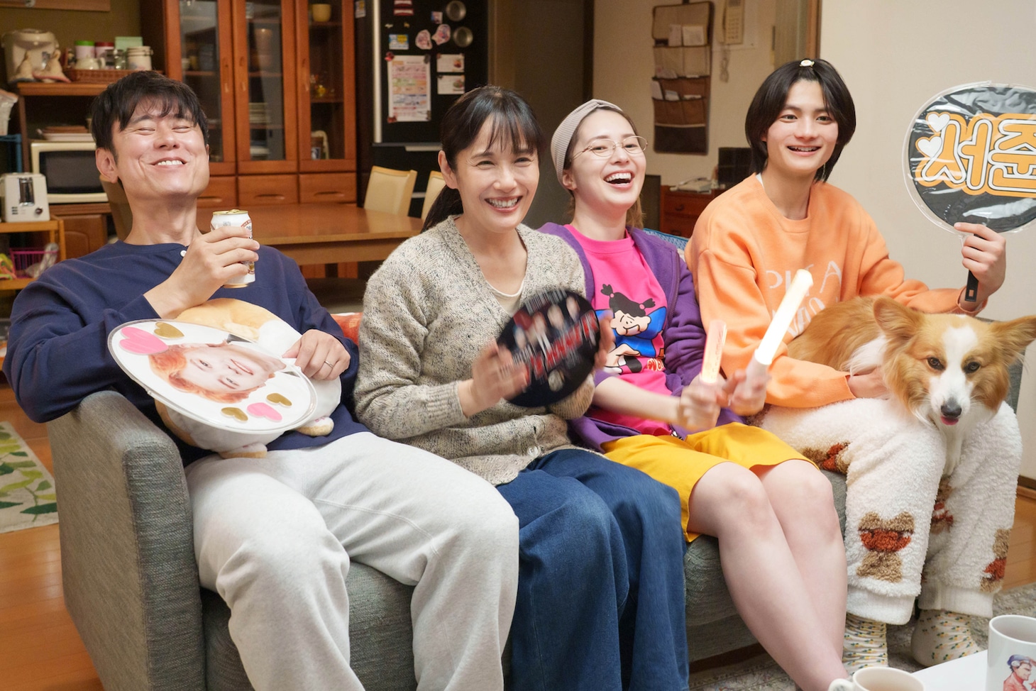 「映画 おっさんのパンツがなんだっていいじゃないか！」の場面カット  (c)練馬ジム | LINEマンガ・2025 映画「おっパン」製作委員会