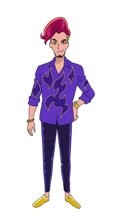 ウルフ（CV：賀来賢人） (c)臼井儀人／双葉社・シンエイ・テレビ朝日・ADK 2025