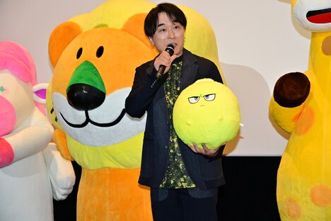 左かかららいおんくん、関智一、ゴッチャンのぬいぐるみ