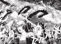 島本和彦の新連載「ヴァンパイドル滾」より (c)島本和彦／小学館