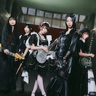 BAND-MAID「桃源暗鬼」ED主題歌を本日リリース、アニメの世界観とリンクしたMV公開
