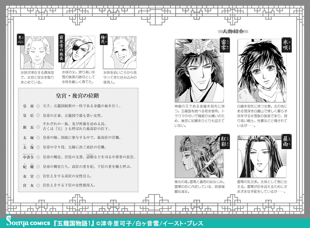 「五龍国物語」より