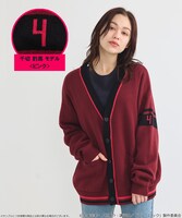 「ブルーロック ニットカーディガン」