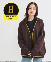 「ブルーロック ニットカーディガン」