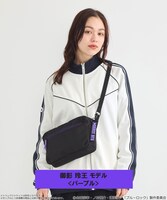 「ブルーロック クリアショルダーバッグ」