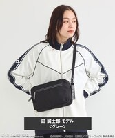 「ブルーロック クリアショルダーバッグ」