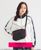 「ブルーロック クリアショルダーバッグ」