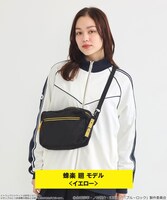 「ブルーロック クリアショルダーバッグ」