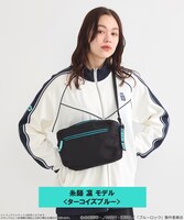 「ブルーロック クリアショルダーバッグ」