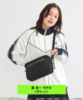 「ブルーロック クリアショルダーバッグ」