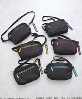 「ブルーロック クリアショルダーバッグ」