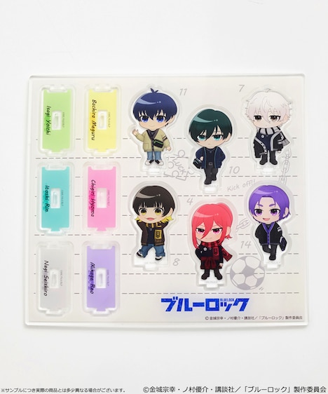 「ブルーロック アクリルスタンド」