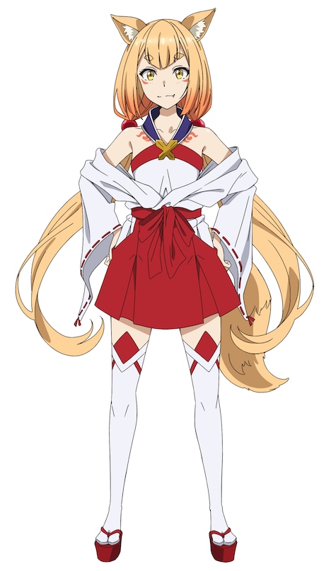 リョウエン（CV：大森日雅）。王国の研究者。非常に鼻が利き、魔力を嗅ぎ分けることができる