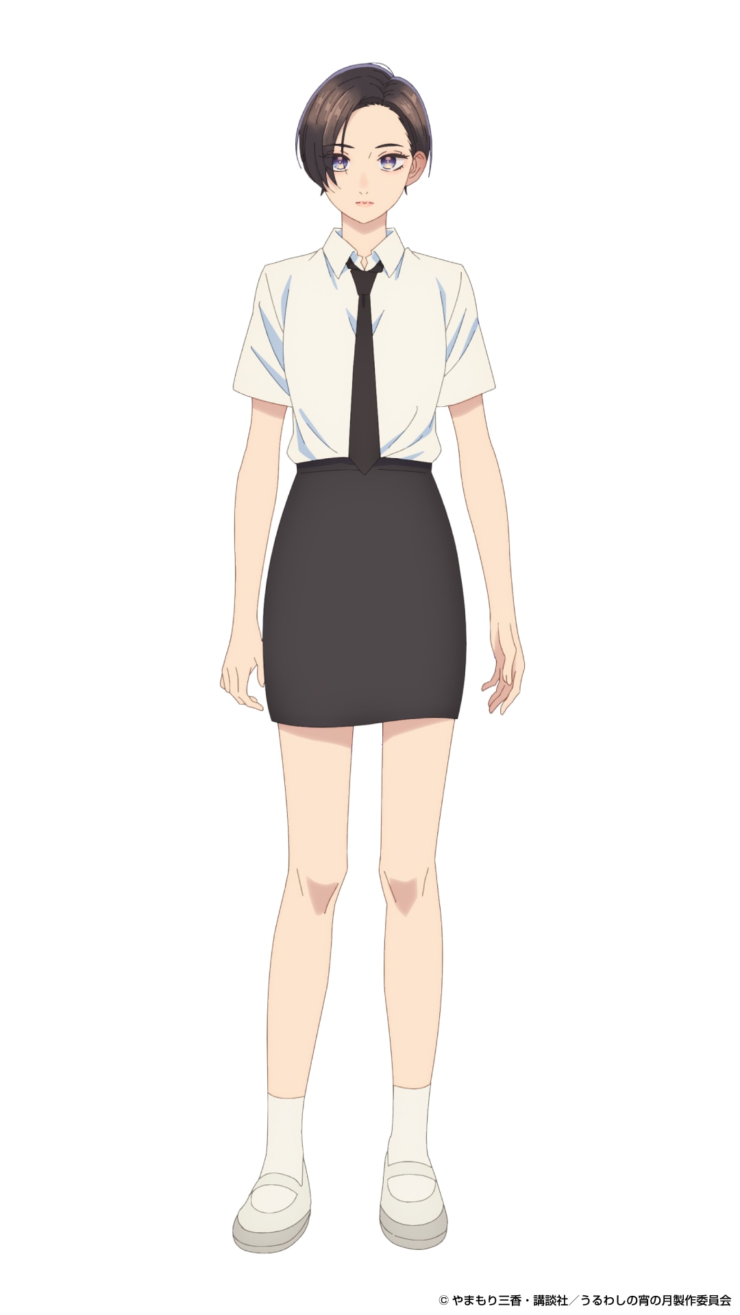 滝口宵（CV：一宮麗）
高校1年生。高身長でスラリとした体型、やや低めの声を持ち、父親譲りの凛々しい美形の顔立ちをしている。振る舞いもスマートなことから、学校内外で「王子」と呼ばれているが複雑な思いも。困っている人を放っておけない性格だが、真面目すぎるあまりやや天然な一面もある。父が営んでいるカレー店でバイトをしている。交際経験はなく、恋愛に関しては初心者