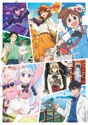 キービジュアルを使用したイベントビジュアル額装アート