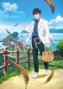 「Free!」シリーズのイベントビジュアル額装アート