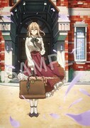 「ヴァイオレット・エヴァーガーデン」シリーズのイベントビジュアル額装アート
