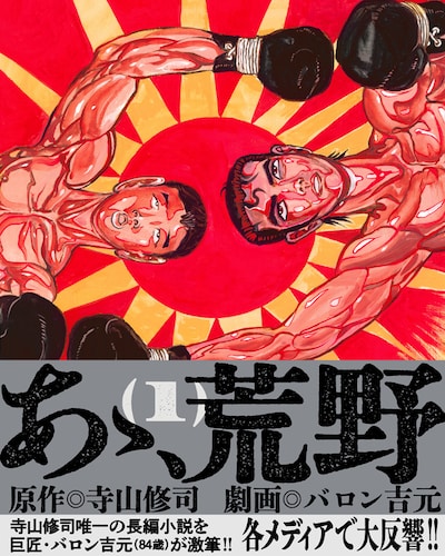 「あゝ、荒野」1巻（帯付き）