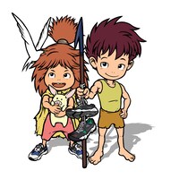 前田純のイラスト