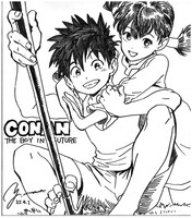 村田雄介のイラスト