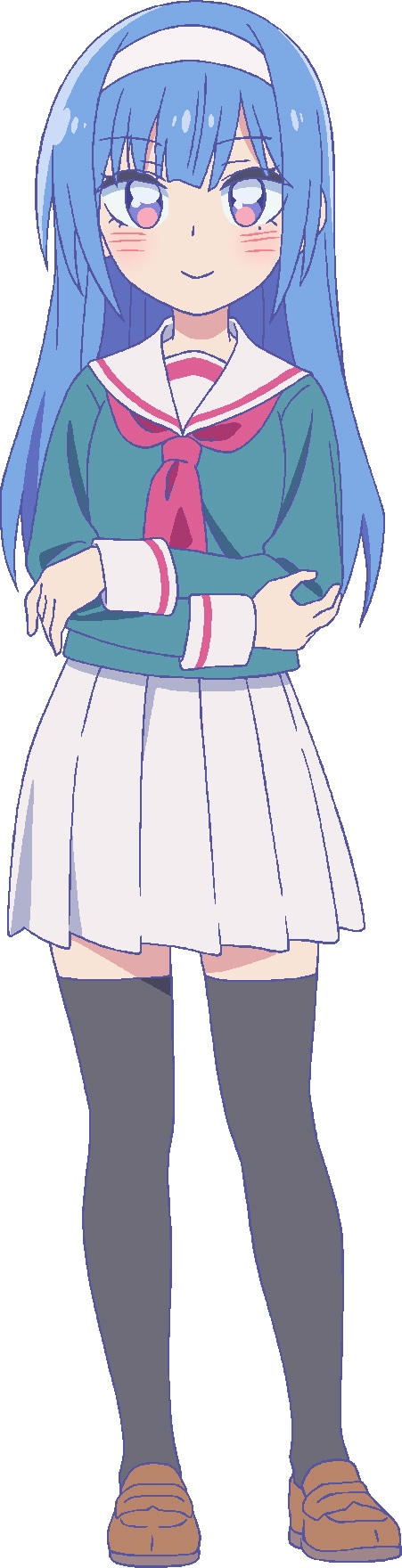 桂木蛍（CV：石原夏織）。14歳の女の子。リリーたちのクラスの「委員長」。とても真面目で、ゲームセンター通いをしている生徒に注意を向けている。 (c)安原宏和／KADOKAWA／ゲーセン少女と異文化交流会