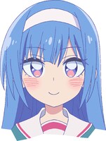 桂木蛍（CV：石原夏織） (c)安原宏和／KADOKAWA／ゲーセン少女と異文化交流会