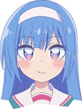 桂木蛍（CV：石原夏織） (c)安原宏和／KADOKAWA／ゲーセン少女と異文化交流会