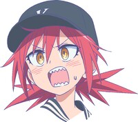 加賀花梨（CV：結川あさき） (c)安原宏和／KADOKAWA／ゲーセン少女と異文化交流会