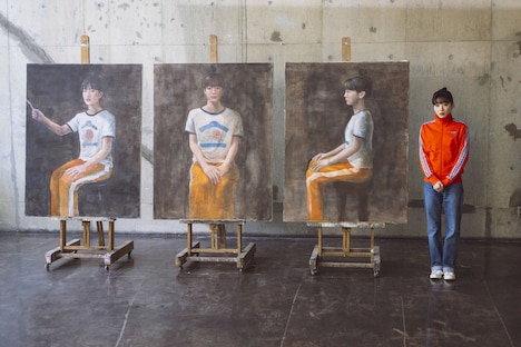 金沢美術工芸大学で行われた合評会のシーンより